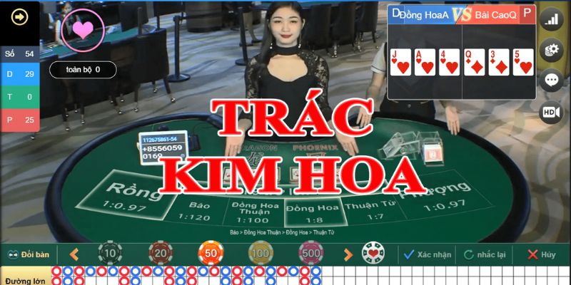 Đôi nét về game bài Trác Kim Hoa